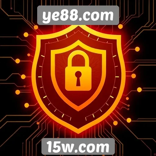 Segurança e proteção de dados no site ye88.com