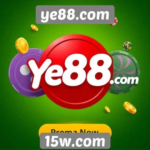Evolução das promoções no site ye88.com